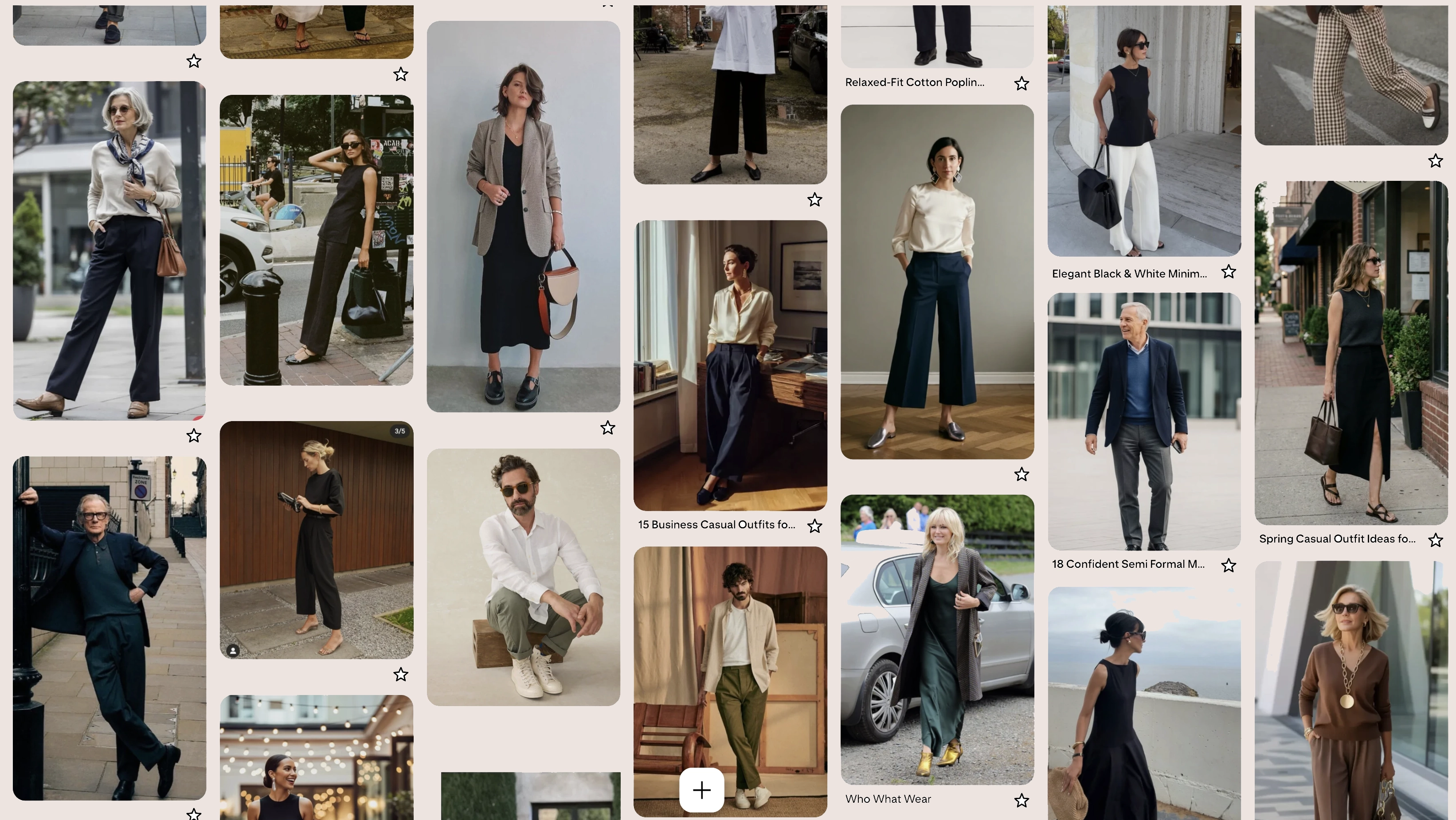 Attire inspiration 1